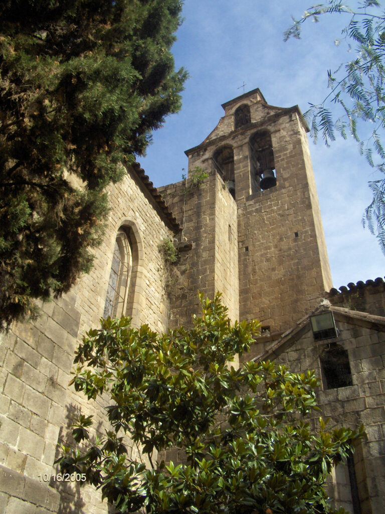 Espadaña iglesia Santa Anna