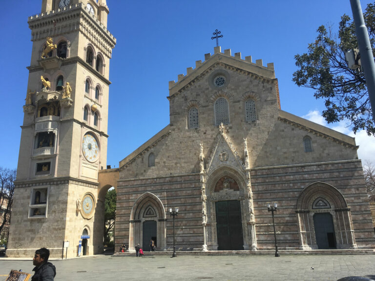 Catedral de Mesina. Lugar enfrentamientos Macalda y Constanza